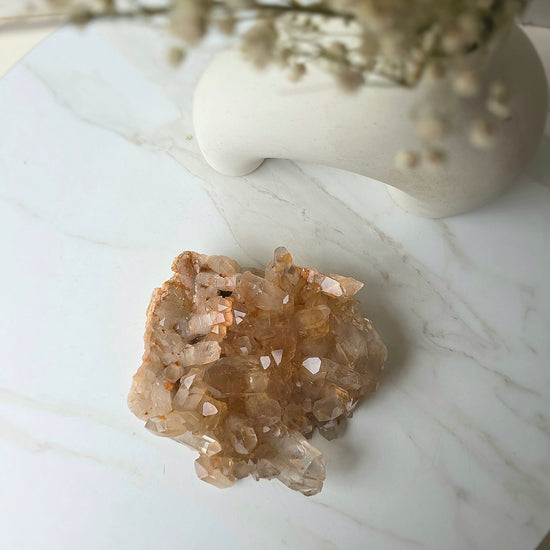Golden Healer Crystal Cluster Brazil - Crystals and Me | Crystal Candles and Ethically Sourced Crystals