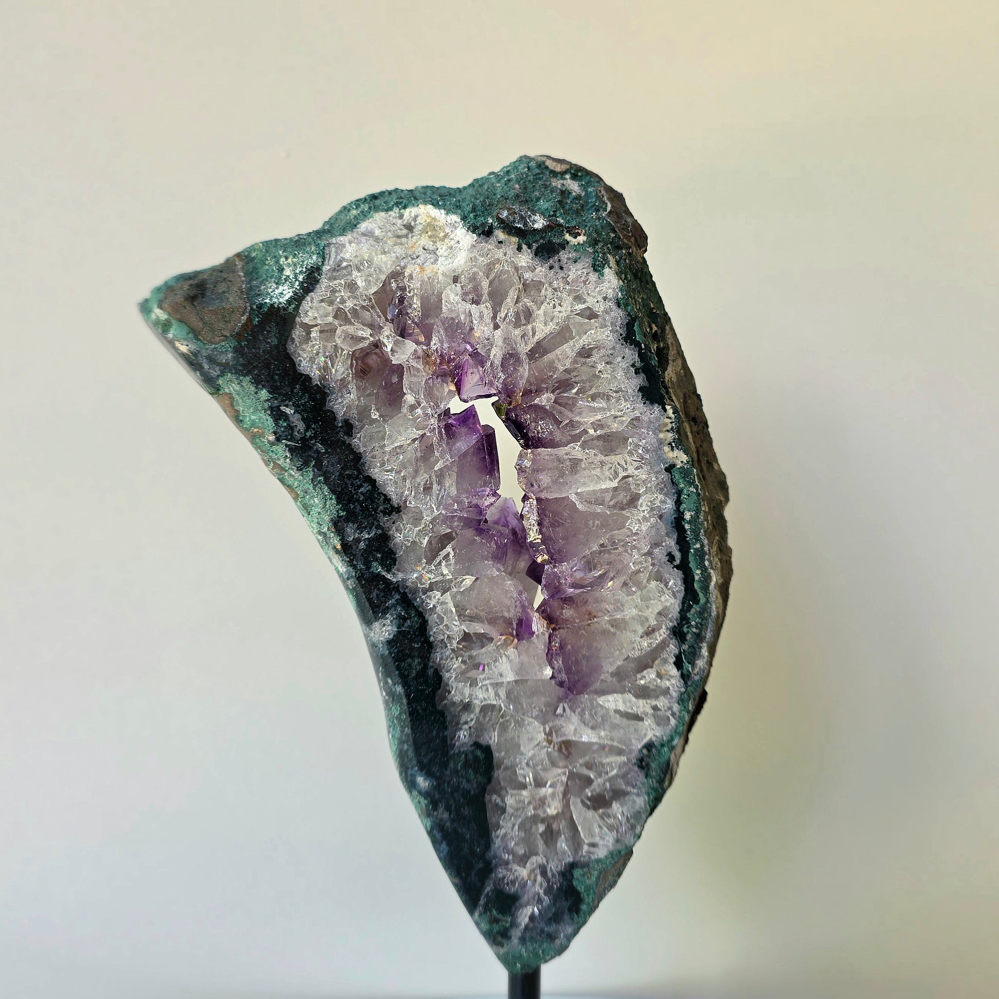 Amethyst Crystal Portal on Stand Brazil - Crystals and Me | Crystal Candles and Ethically Sourced Crystals