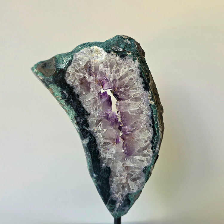 Amethyst Crystal Portal on Stand Brazil - Crystals and Me | Crystal Candles and Ethically Sourced Crystals