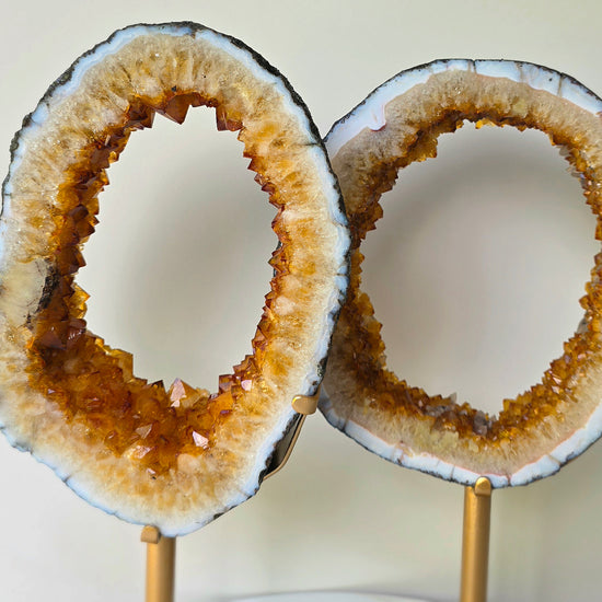 Citrine Crystal Portal High Quality Brazil Heat Treated 2 - Crystals and Me | Crystal Candles and Ethically Sourced Crystals