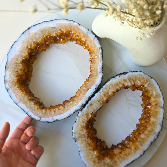 Citrine Crystal Portal High Quality Brazil Heat Treated 2 - Crystals and Me | Crystal Candles and Ethically Sourced Crystals