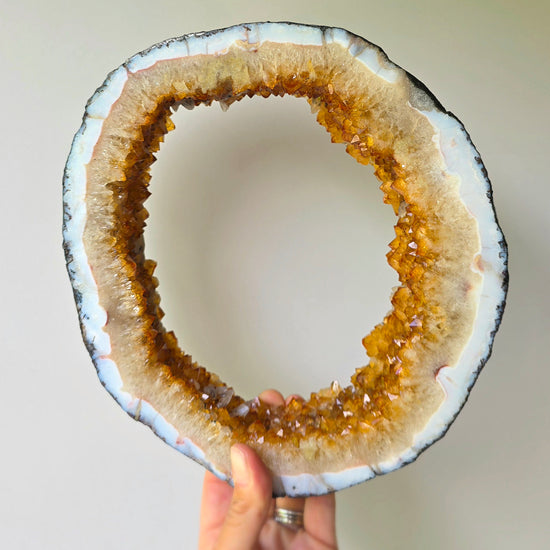 Citrine Crystal Portal High Quality Brazil Heat Treated 1 - Crystals and Me | Crystal Candles and Ethically Sourced Crystals