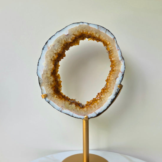 Citrine Crystal Portal High Quality Brazil Heat Treated 1 - Crystals and Me | Crystal Candles and Ethically Sourced Crystals