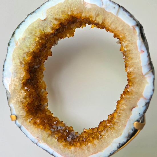 Citrine Crystal Portal High Quality Brazil Heat Treated 1 - Crystals and Me | Crystal Candles and Ethically Sourced Crystals