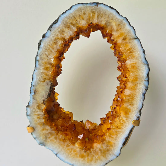 Citrine Crystal Portal High Quality Brazil Heat Treated 2 - Crystals and Me | Crystal Candles and Ethically Sourced Crystals