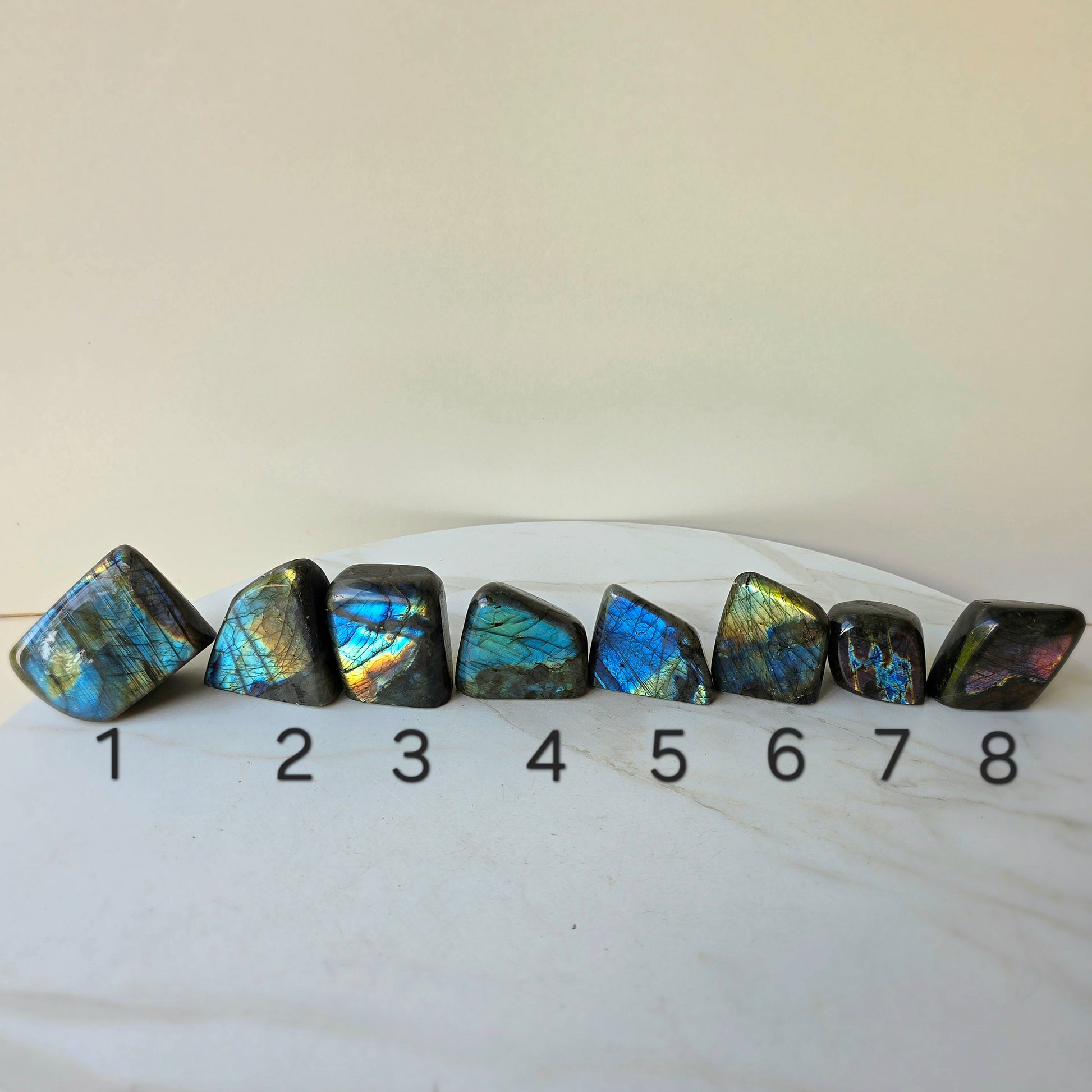 Labradorite Crystal Freeform - Crystals and Me | Crystal Candles and Ethically Sourced Crystals