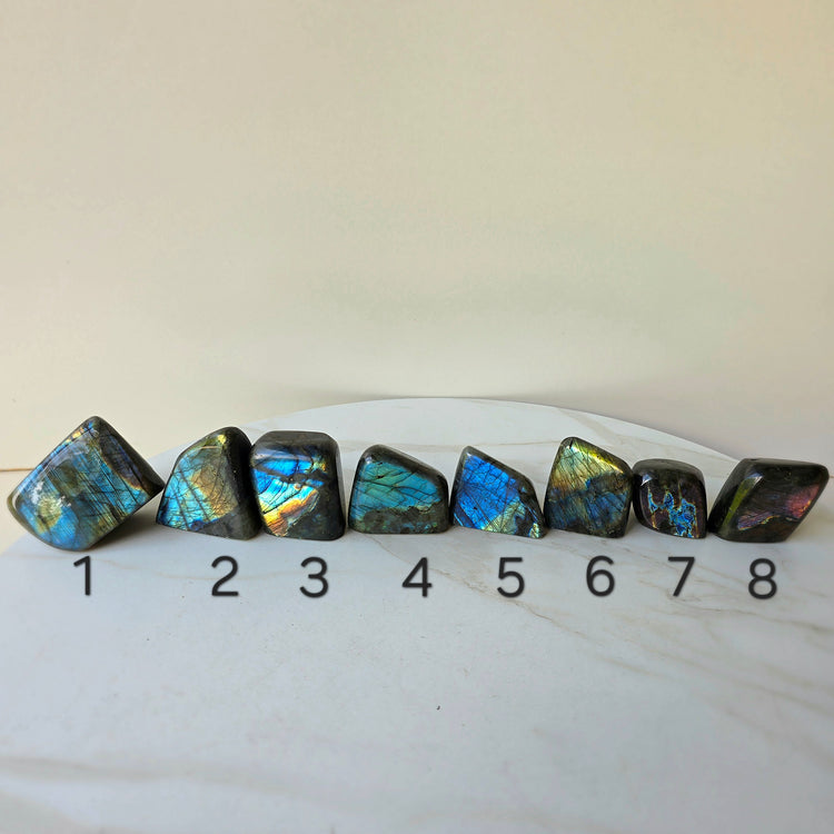 Labradorite Crystal Freeform - Crystals and Me | Crystal Candles and Ethically Sourced Crystals