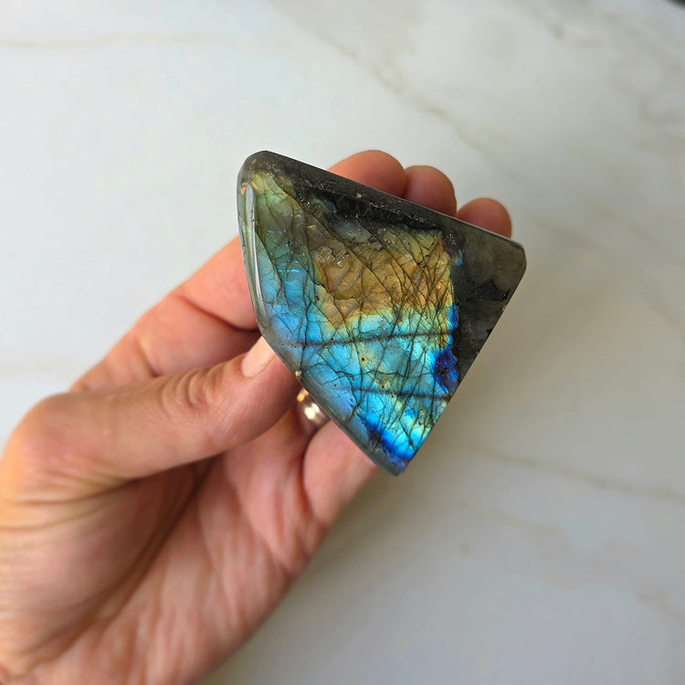 Labradorite Crystal Freeform - Crystals and Me | Crystal Candles and Ethically Sourced Crystals