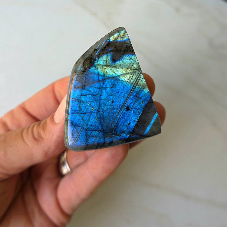 Labradorite Crystal Freeform - Crystals and Me | Crystal Candles and Ethically Sourced Crystals