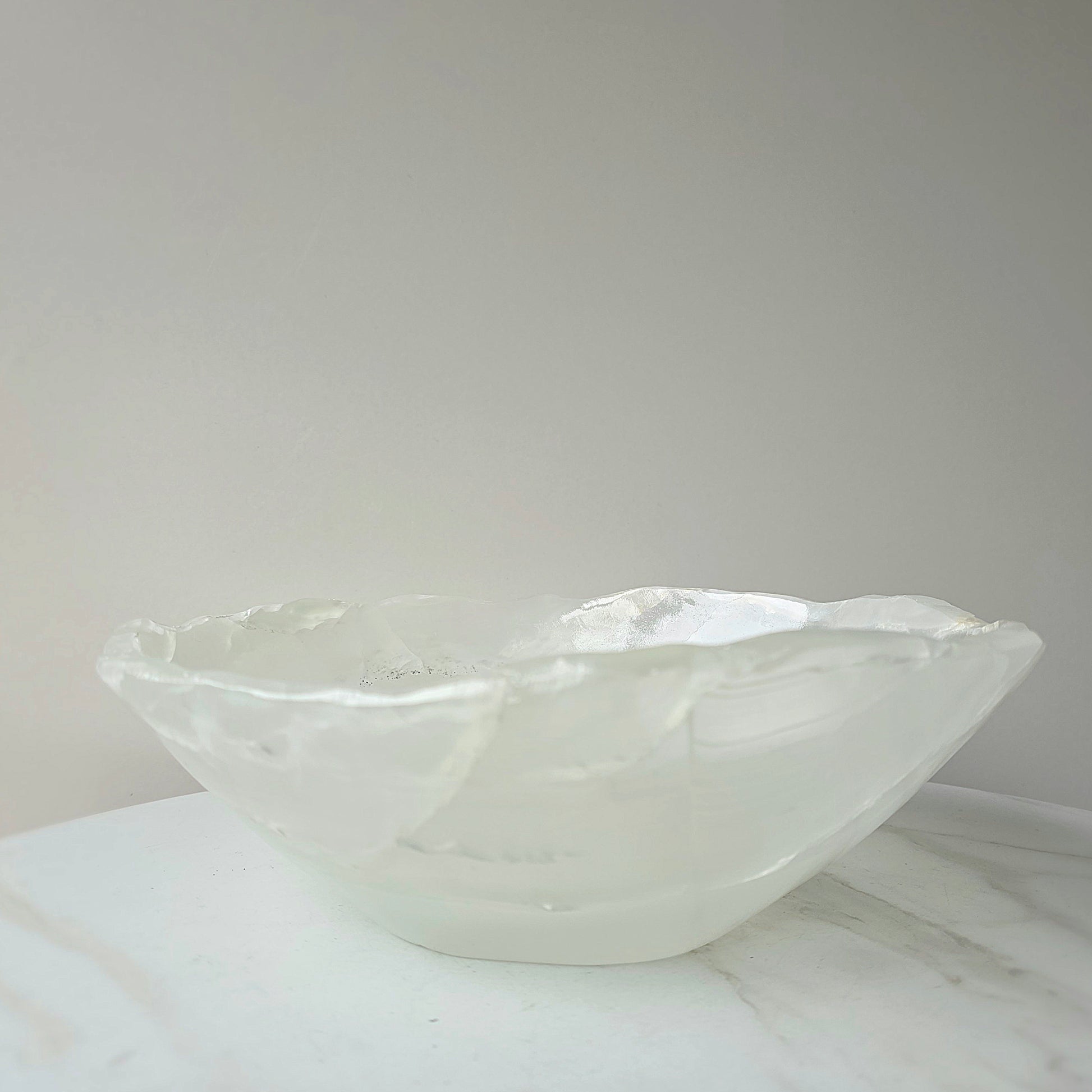 Onyx Crystal Decor Bowl Polished High Quality Mexico - Crystals and Me | Crystal Candles and Ethically Sourced Crystals