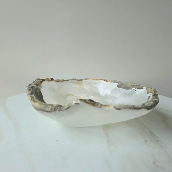 Onyx Crystal Decor Bowl Polished High Quality Mexico - Crystals and Me | Crystal Candles and Ethically Sourced Crystals