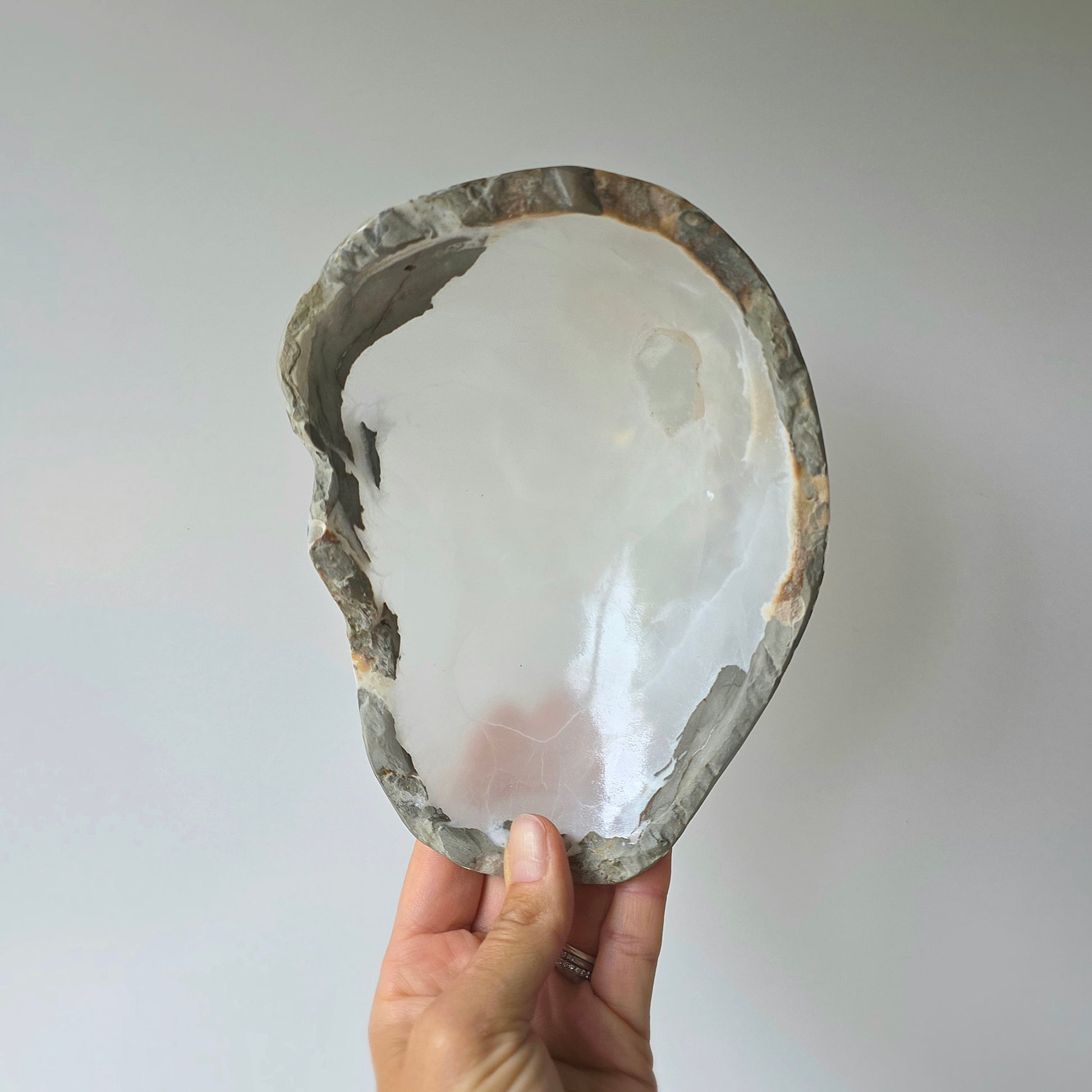 Onyx Crystal Decor Bowl Polished High Quality Mexico - Crystals and Me | Crystal Candles and Ethically Sourced Crystals