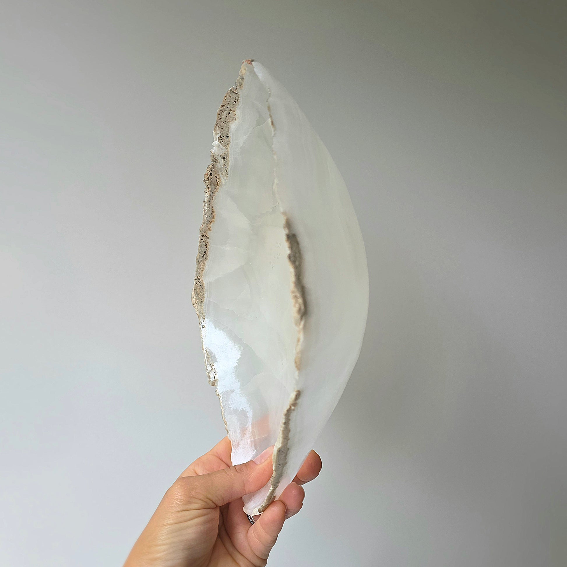 Onyx Crystal Decor Bowl Polished High Quality Mexico - Crystals and Me | Crystal Candles and Ethically Sourced Crystals