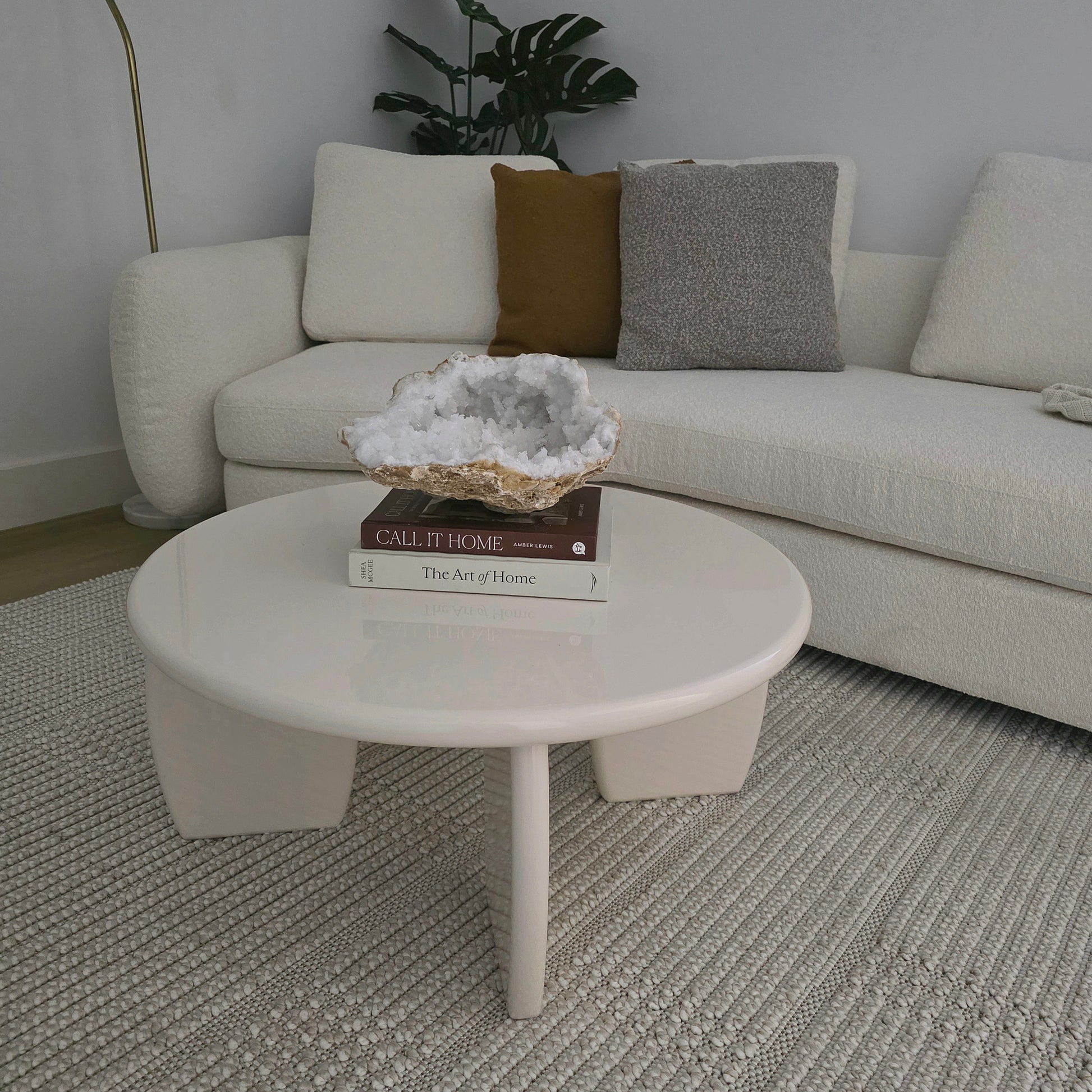 Clear Quartz Moroccan Geode Crystal XXL Statement 44 - Crystals and Me | Crystal Candles and Ethically Sourced Crystals