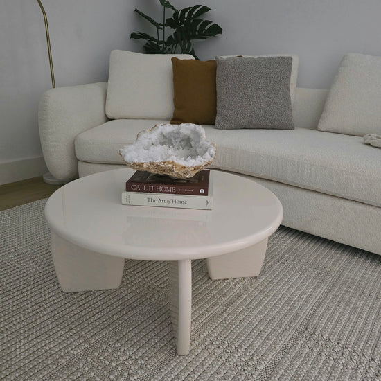 Clear Quartz Moroccan Geode Crystal XXL Statement 44 - Crystals and Me | Crystal Candles and Ethically Sourced Crystals