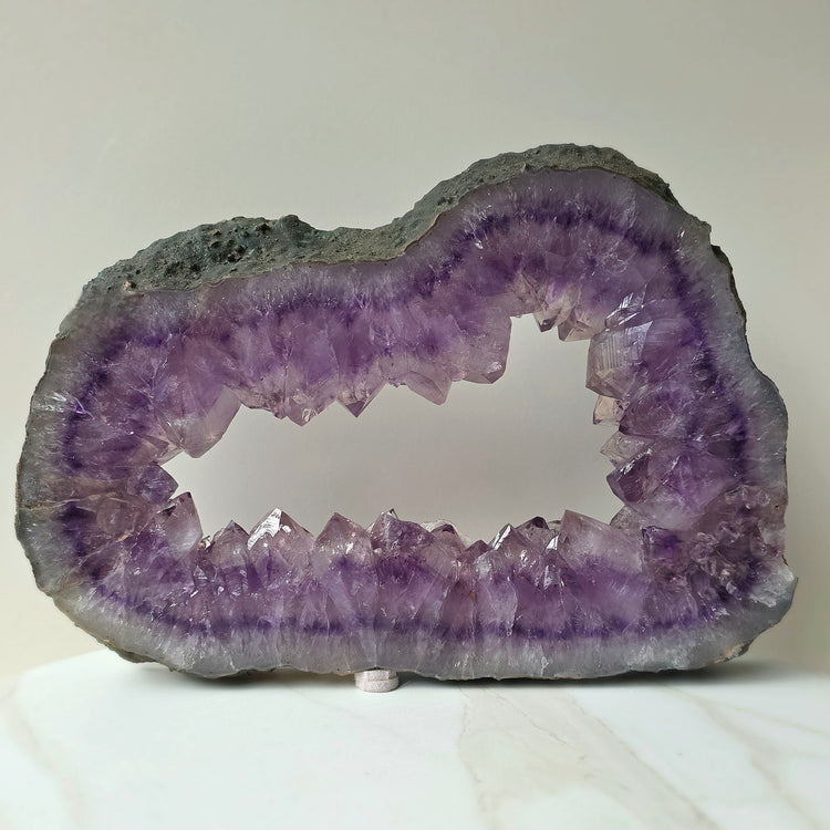 Amethyst Crystal Portal Self Standing Brazil High Quality Large - Crystals and Me | Crystal Candles and Ethically Sourced Crystals