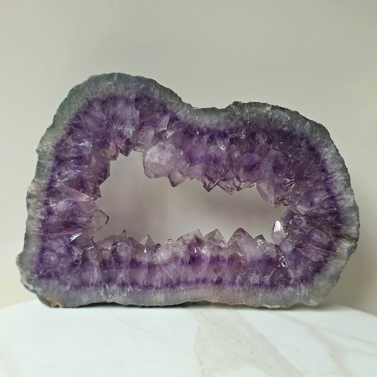 Amethyst Crystal Portal Self Standing Brazil High Quality Large - Crystals and Me | Crystal Candles and Ethically Sourced Crystals