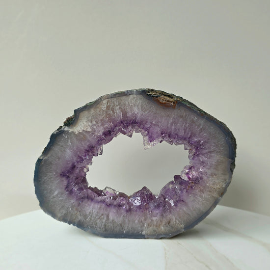 Amethyst Crystal Portal Self Standing Brazil - Crystals and Me | Crystal Candles and Ethically Sourced Crystals