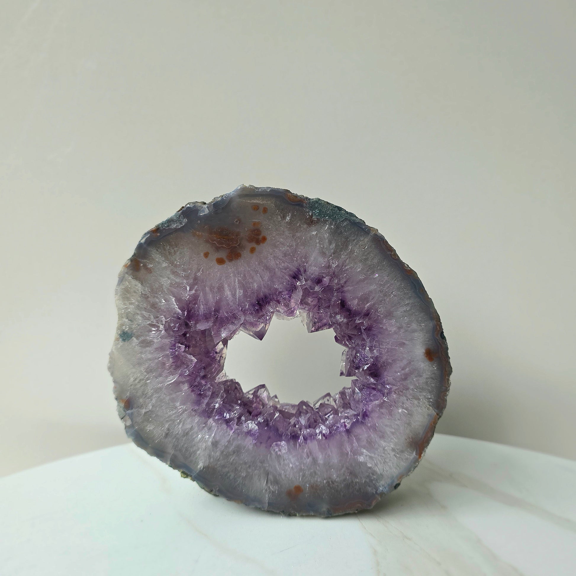 Amethyst Crystal Portal Self Standing Brazil - Crystals and Me | Crystal Candles and Ethically Sourced Crystals