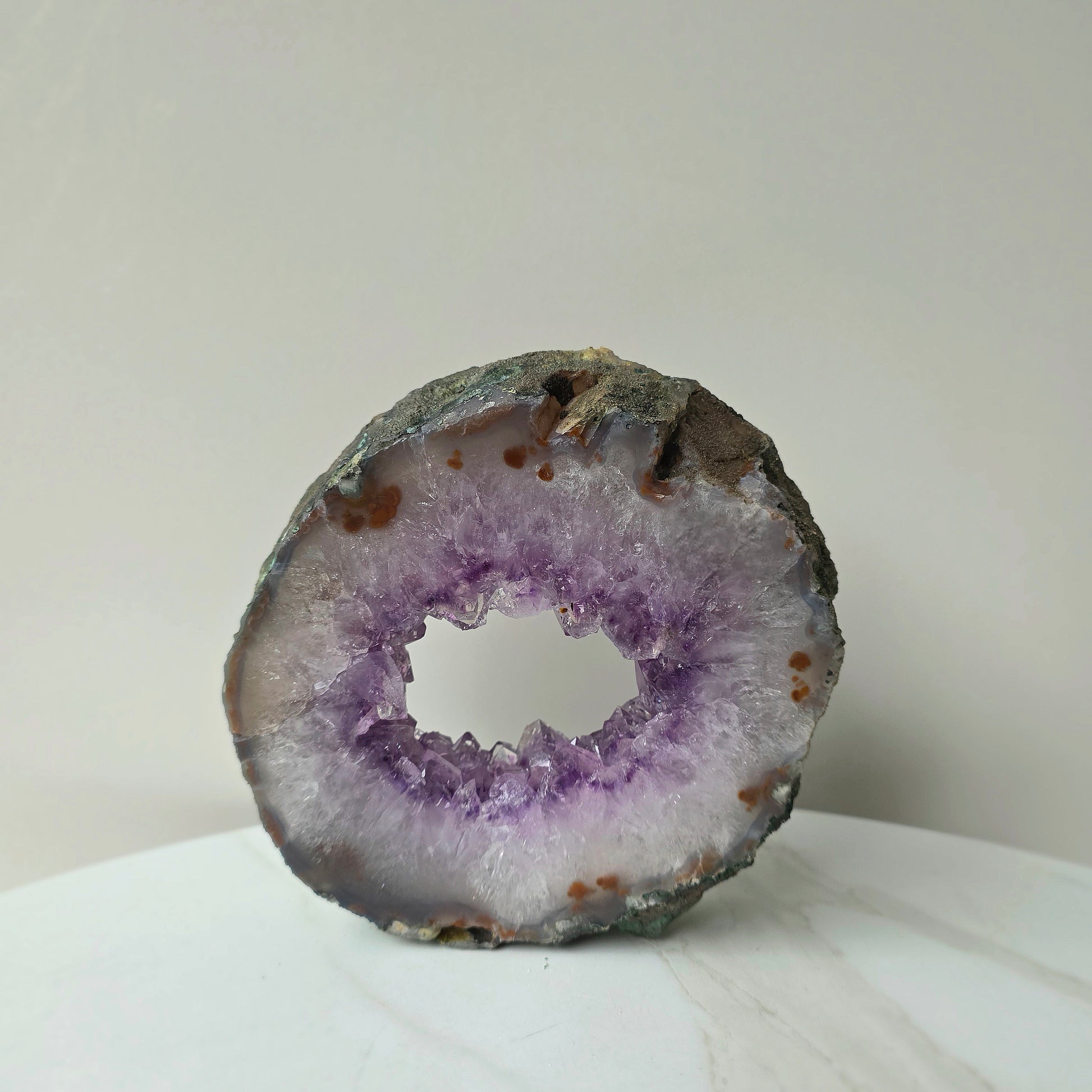 Amethyst Crystal Portal Self Standing Brazil - Crystals and Me | Crystal Candles and Ethically Sourced Crystals