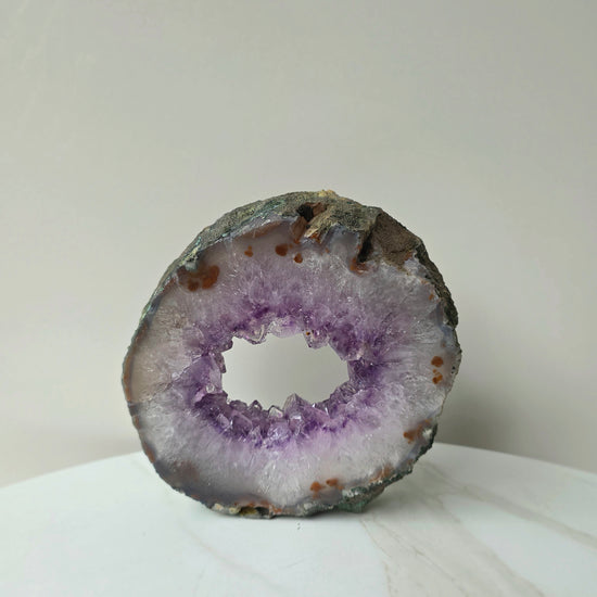 Amethyst Crystal Portal Self Standing Brazil - Crystals and Me | Crystal Candles and Ethically Sourced Crystals