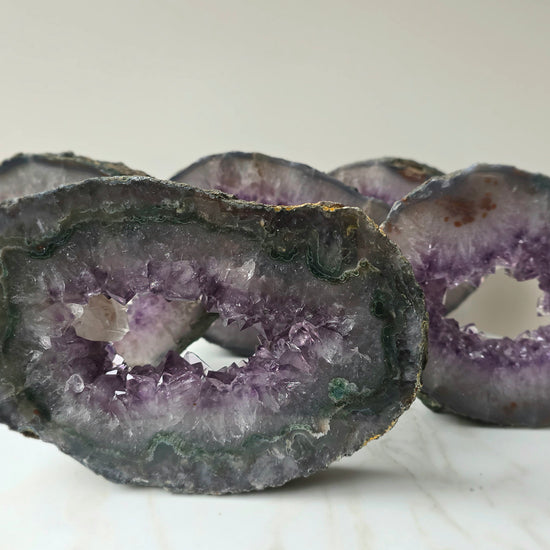 Amethyst Crystal Portal Self Standing Brazil - Crystals and Me | Crystal Candles and Ethically Sourced Crystals