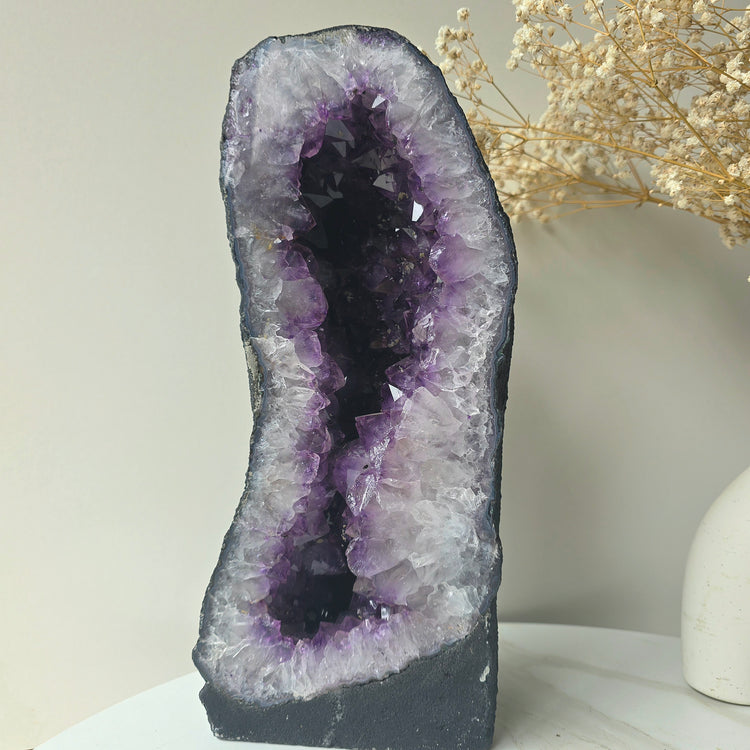 Amethyst Crystal Cave High Quality Brazil