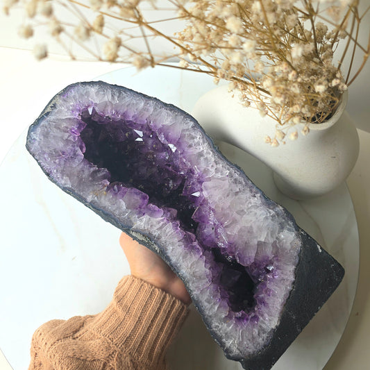 Amethyst Crystal Cave High Quality Brazil