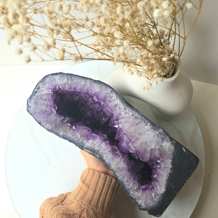 Amethyst Crystal Cave High Quality Brazil