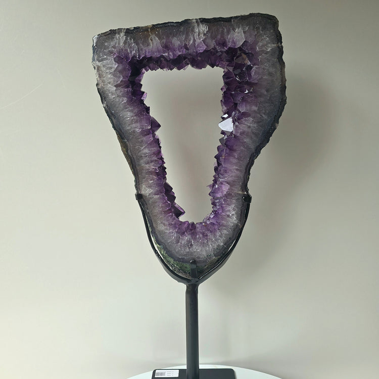 Amethyst Crystal Portal on Stand High Quality Brazil