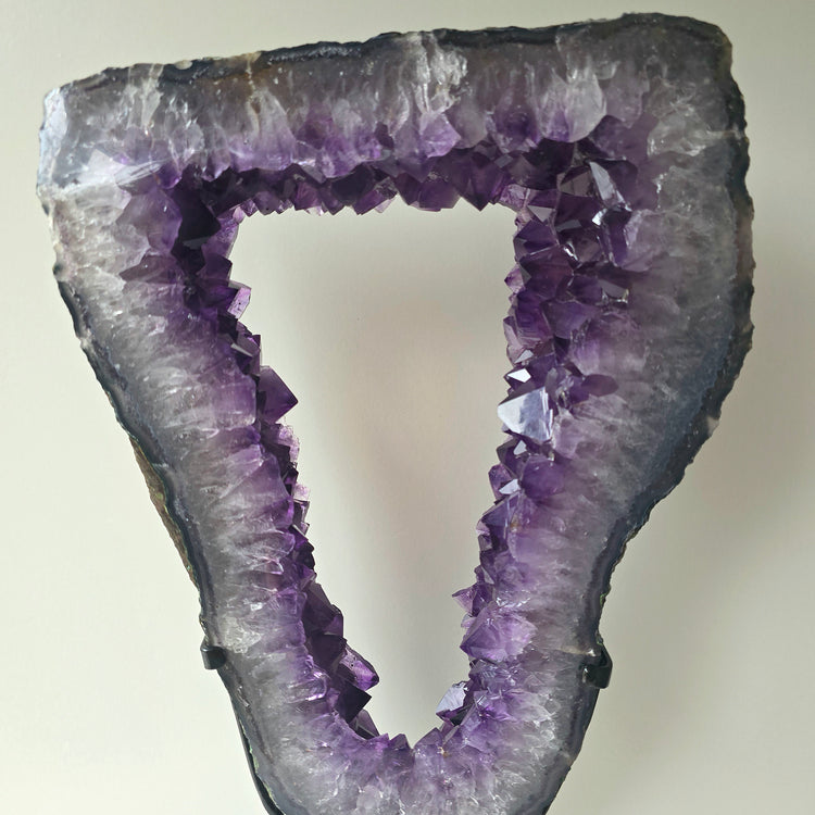 Amethyst Crystal Portal on Stand High Quality Brazil