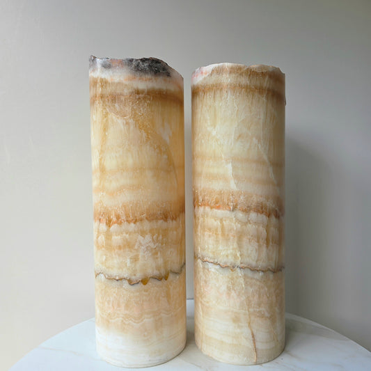 Onyx Crystal Home Decor Lamp Mexico XL - Crystals and Me | Crystal Candles and Ethically Sourced Crystals