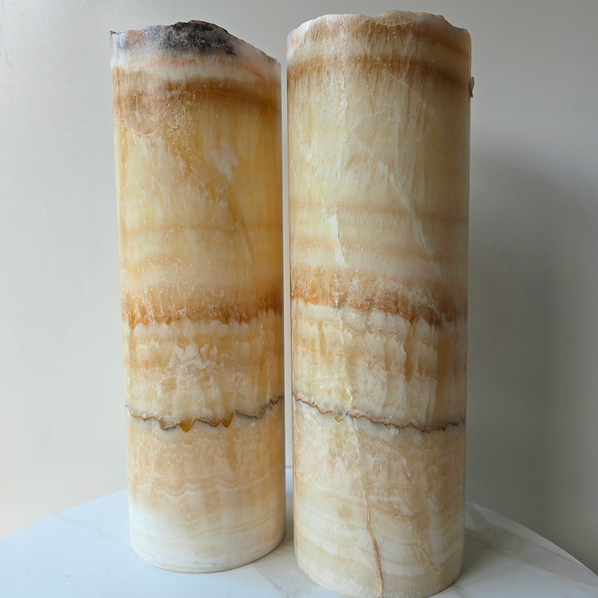 Onyx Crystal Home Decor Lamp Mexico XL - Crystals and Me | Crystal Candles and Ethically Sourced Crystals