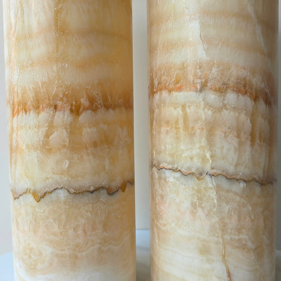 Onyx Crystal Home Decor Lamp Mexico XL - Crystals and Me | Crystal Candles and Ethically Sourced Crystals