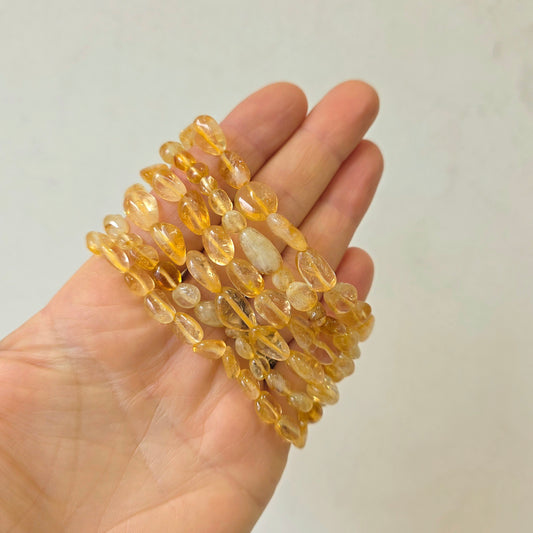 Citrine Crystal Bracelet - Crystals and Me | Crystal Candles and Ethically Sourced Crystals