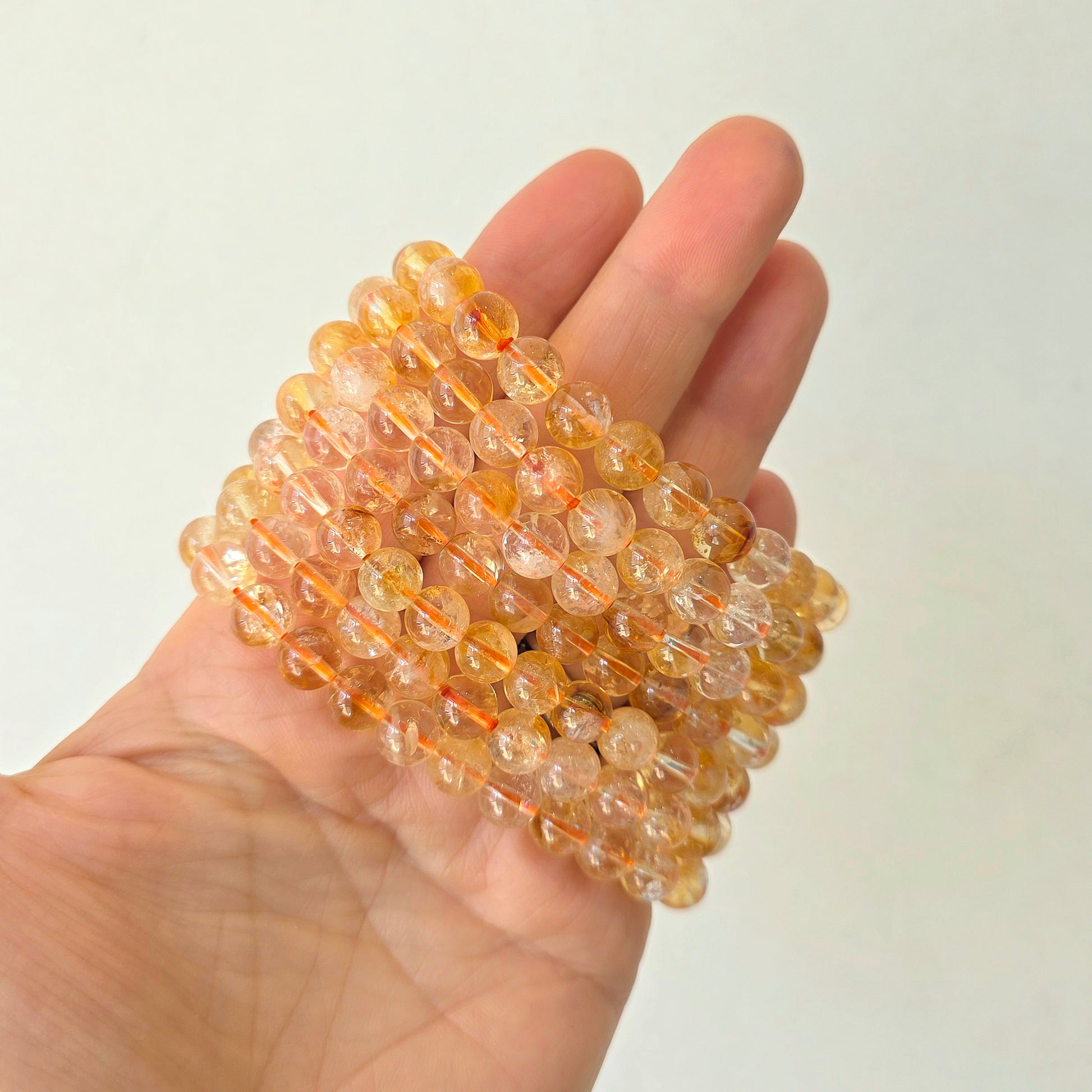 Citrine Crystal Bracelet - Crystals and Me | Crystal Candles and Ethically Sourced Crystals
