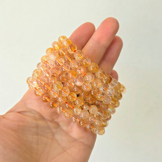 Citrine Crystal Bracelet