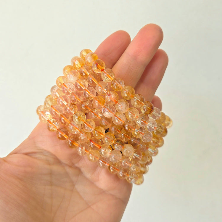Citrine Crystal Bracelet - Crystals and Me | Crystal Candles and Ethically Sourced Crystals