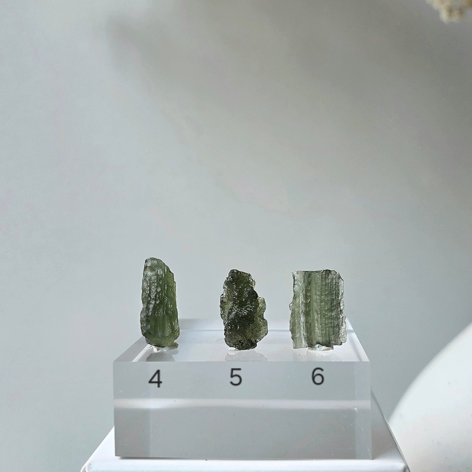 Moldavite Raw Authentic Tektite Nuggets Czech Republic - Crystals and Me | Crystal Candles and Ethically Sourced Crystals