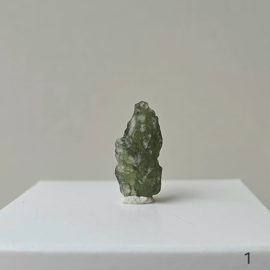 Moldavite Raw Authentic Tektite Nuggets Czech Republic - Crystals and Me | Crystal Candles and Ethically Sourced Crystals