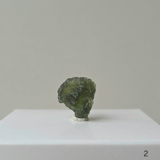 Moldavite Raw Authentic Tektite Nuggets Czech Republic - Crystals and Me | Crystal Candles and Ethically Sourced Crystals