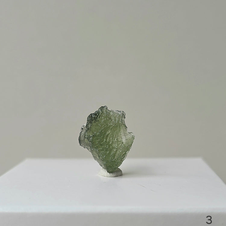 Moldavite Raw Authentic Tektite Nuggets Czech Republic - Crystals and Me | Crystal Candles and Ethically Sourced Crystals