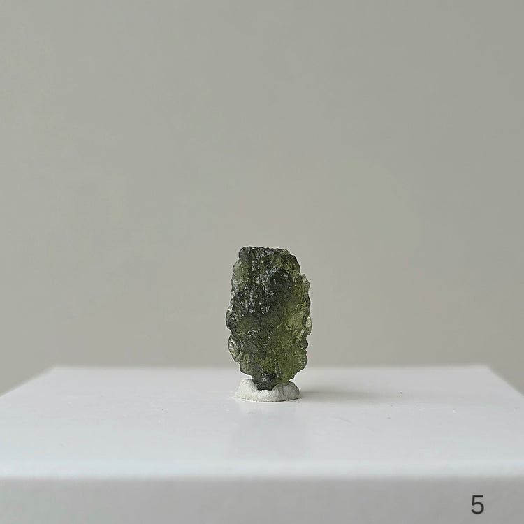 Moldavite Raw Authentic Tektite Nuggets Czech Republic - Crystals and Me | Crystal Candles and Ethically Sourced Crystals