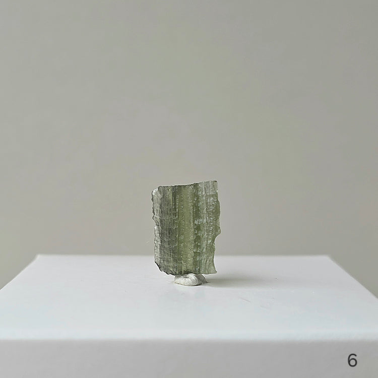 Moldavite Raw Authentic Tektite Nuggets Czech Republic - Crystals and Me | Crystal Candles and Ethically Sourced Crystals