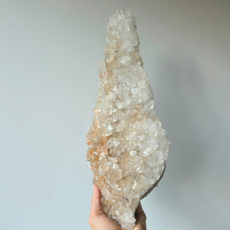 Himalayan Quartz Crystal Cluster Large