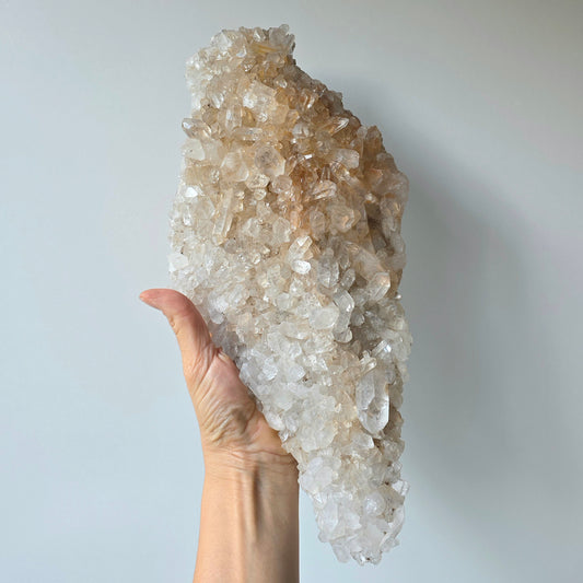 Himalayan Quartz Crystal Cluster Large