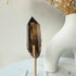 Smokey Quartz Crystal Natural Polished Point on Stand High Quality Brazil - Crystals and Me | Crystal Candles and Ethically Sourced Crystals