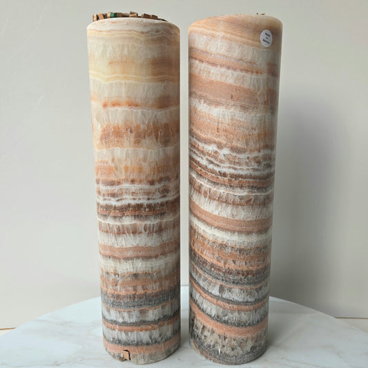 Onyx Crystal Home Decor Lamp Mexico Small - Crystals and Me | Crystal Candles and Ethically Sourced Crystals