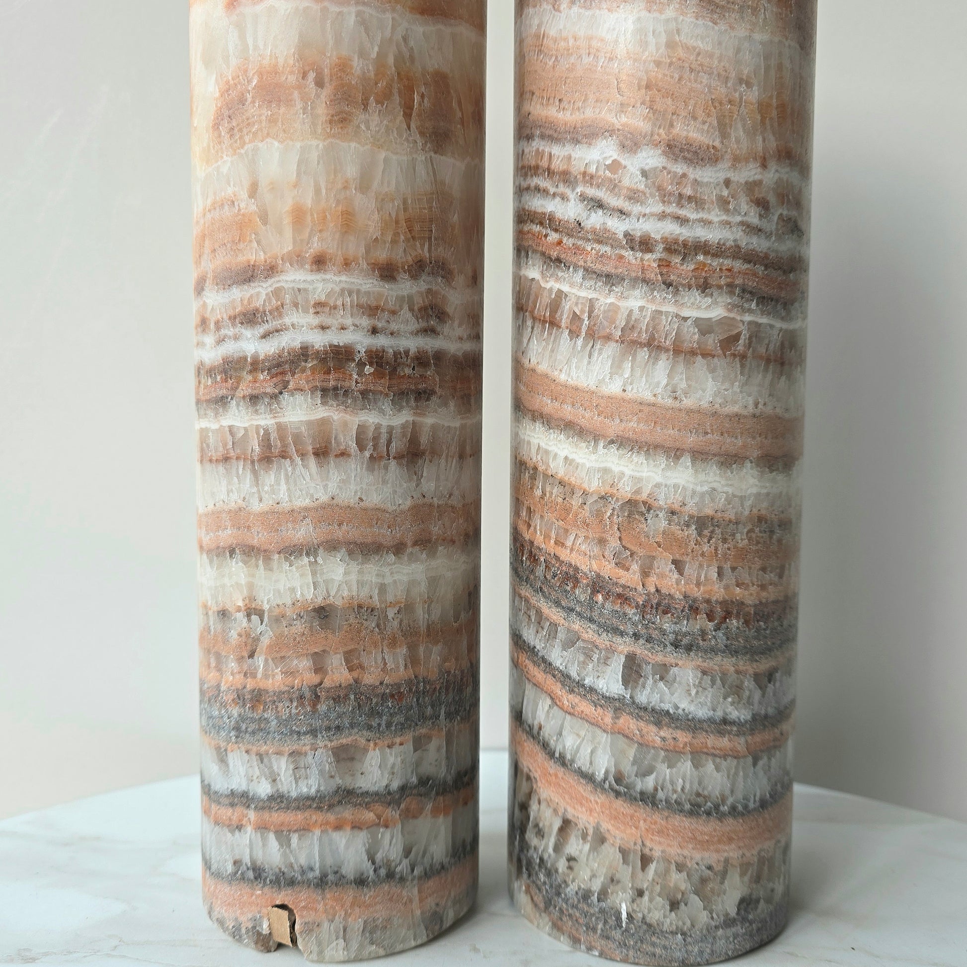 Onyx Crystal Home Decor Lamp Mexico Small - Crystals and Me | Crystal Candles and Ethically Sourced Crystals