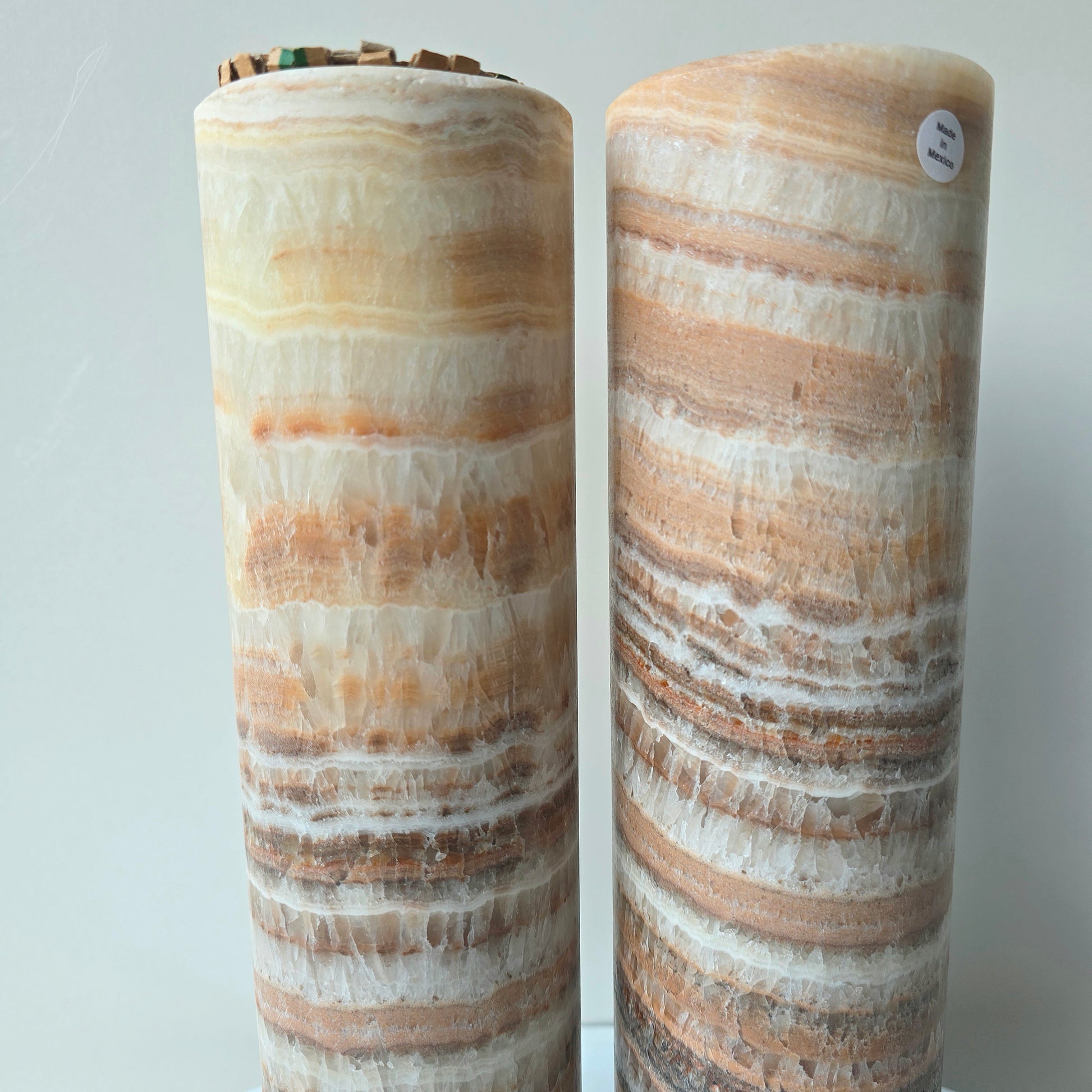 Onyx Crystal Home Decor Lamp Mexico Small - Crystals and Me | Crystal Candles and Ethically Sourced Crystals